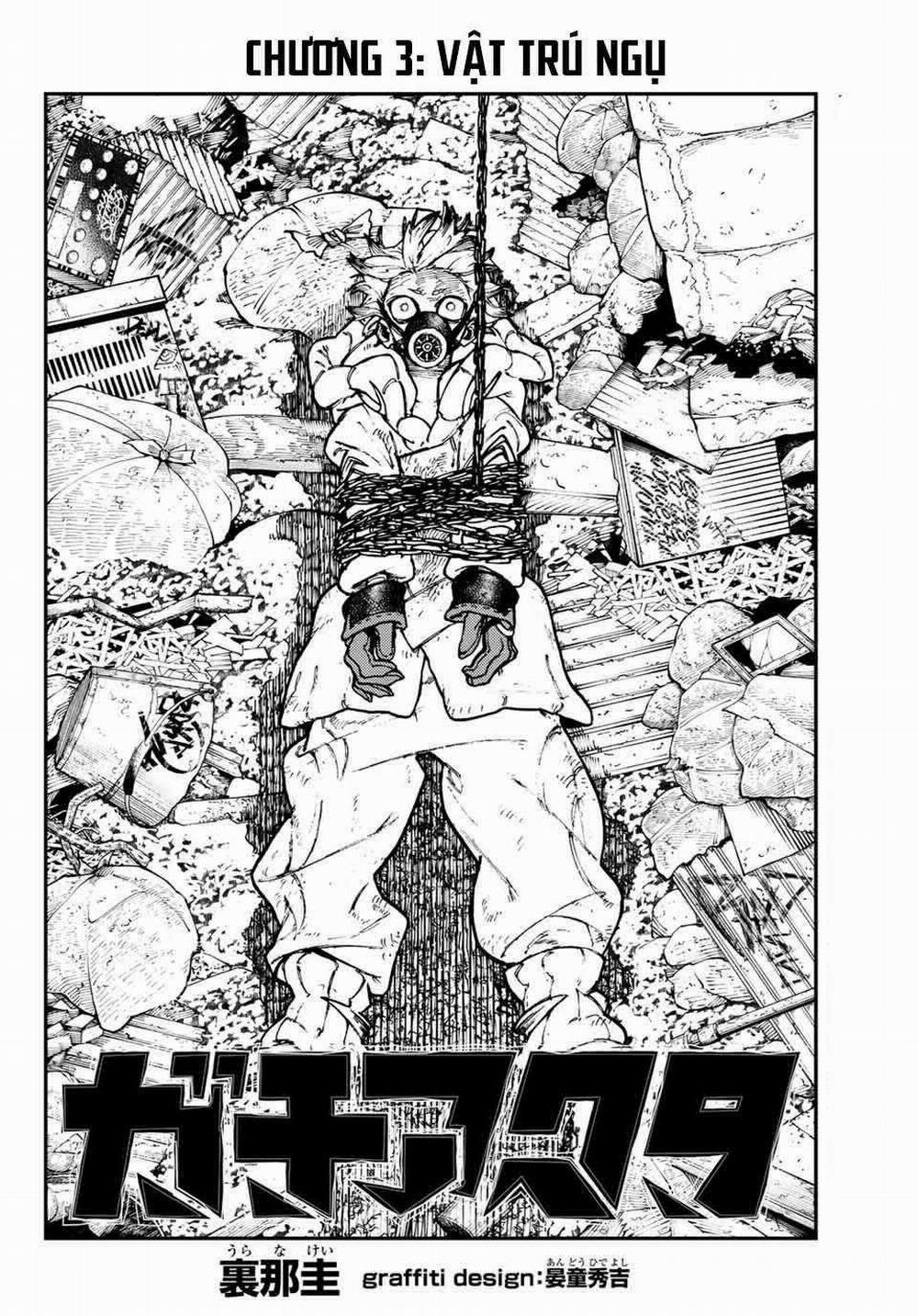 Gachiakuta 3: - Vật trú ngụ trang 6