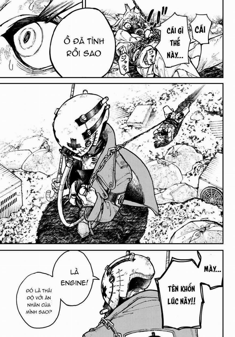 Gachiakuta 3: - Vật trú ngụ trang 7