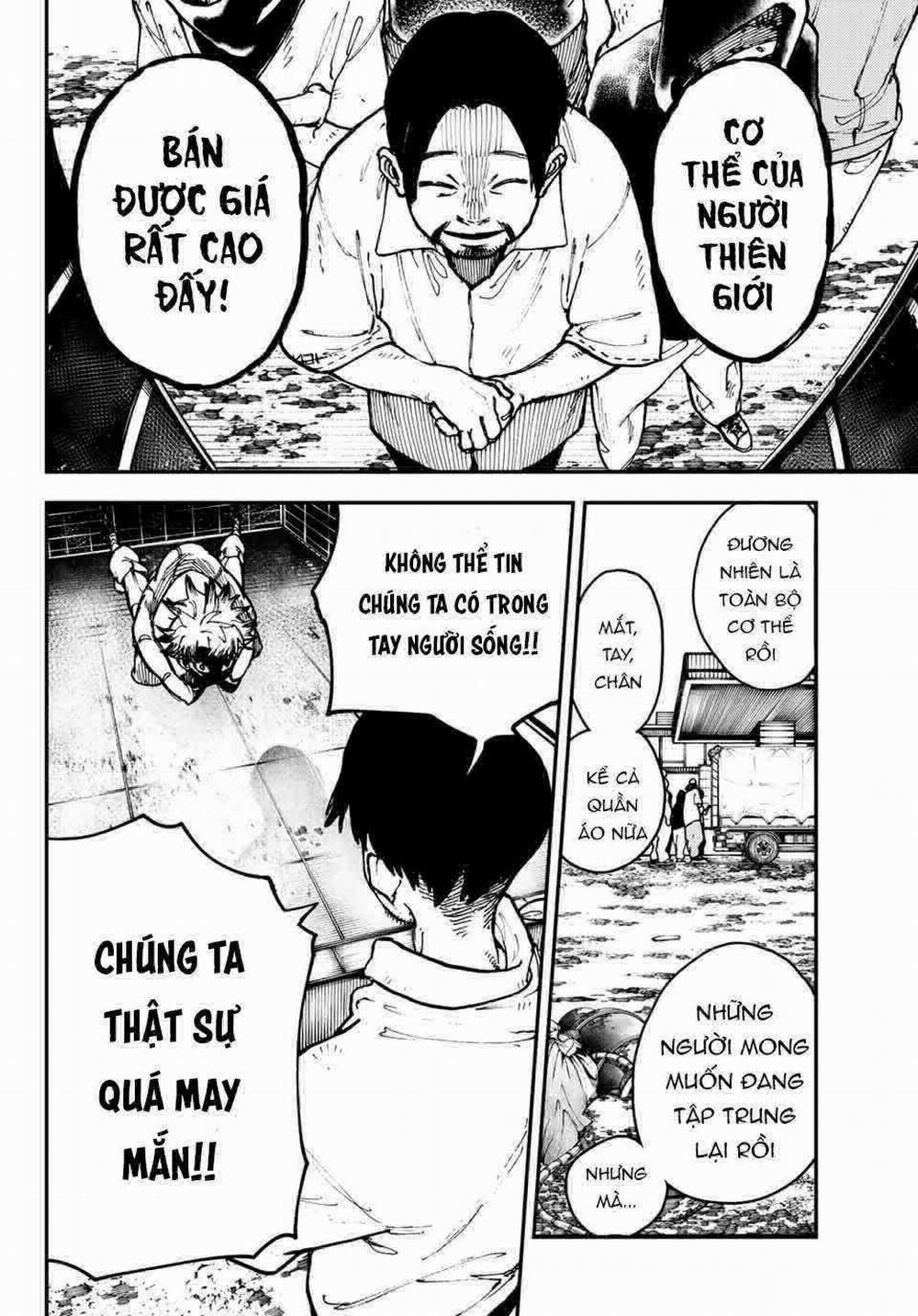 Gachiakuta 3 trang 22