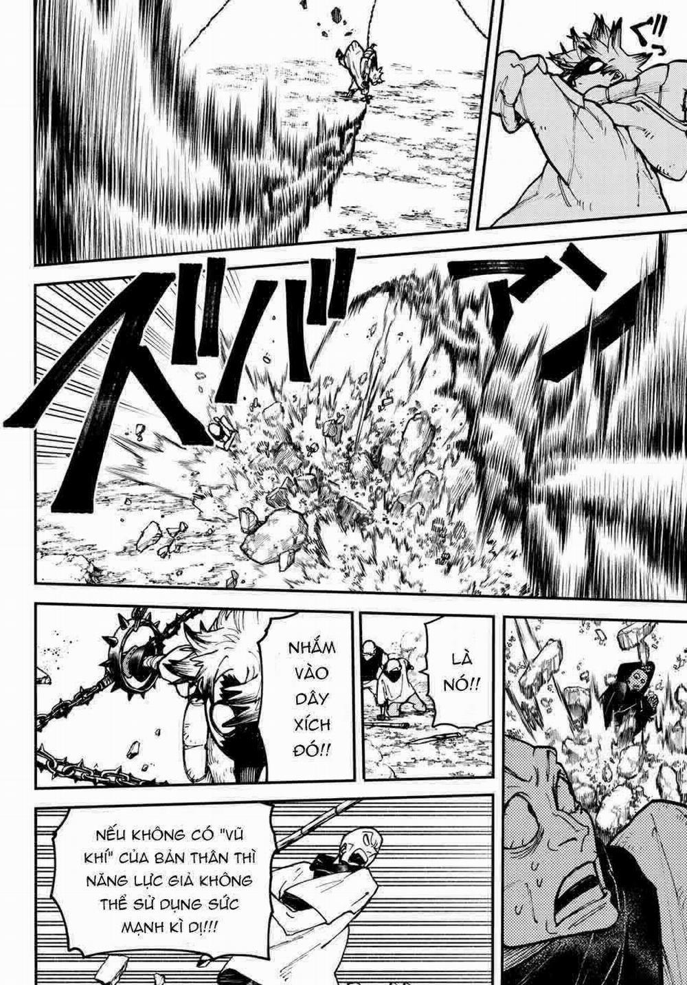 Gachiakuta 3 trang 40