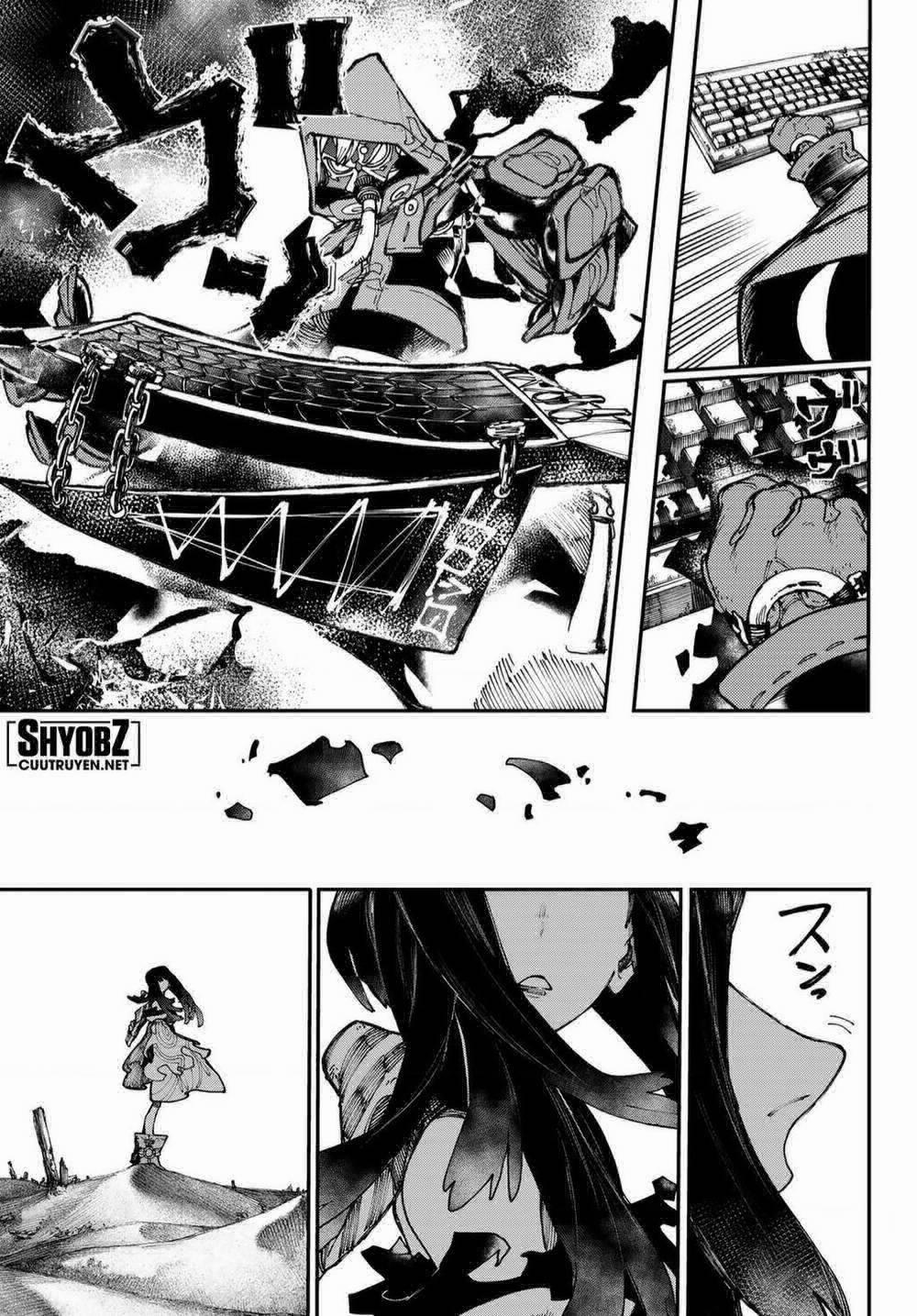 Gachiakuta 30 trang 15