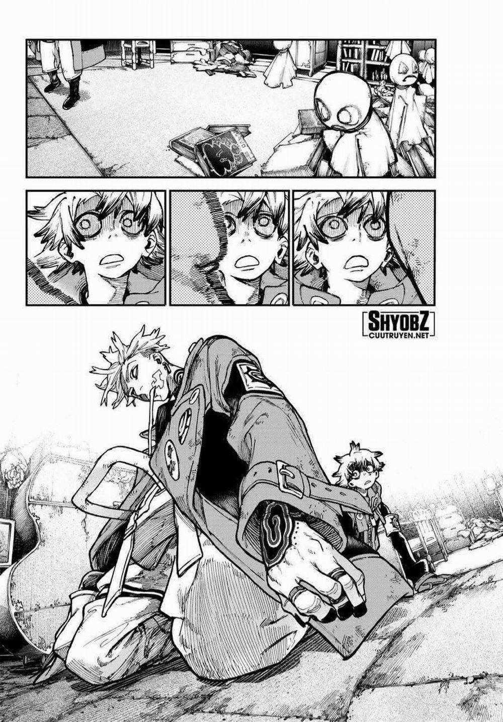 Gachiakuta 31 trang 17