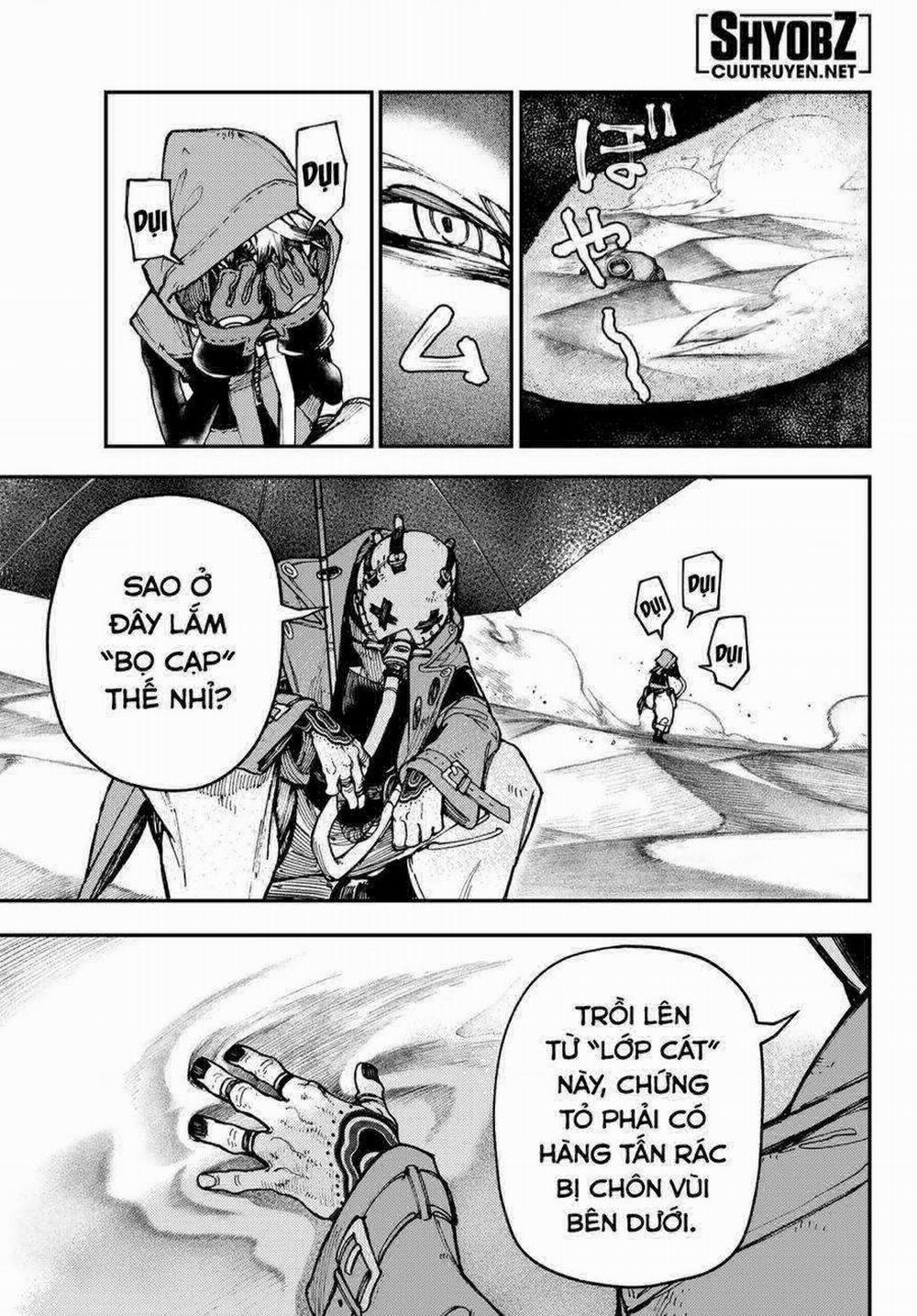 Gachiakuta 31 trang 3