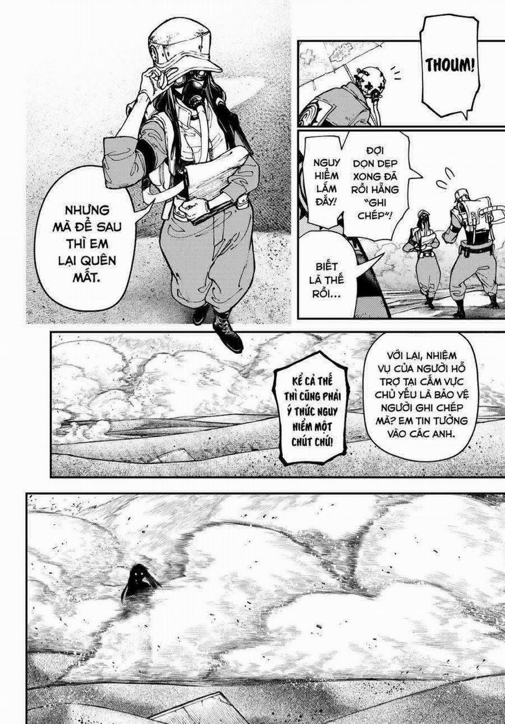 Gachiakuta 31 trang 4