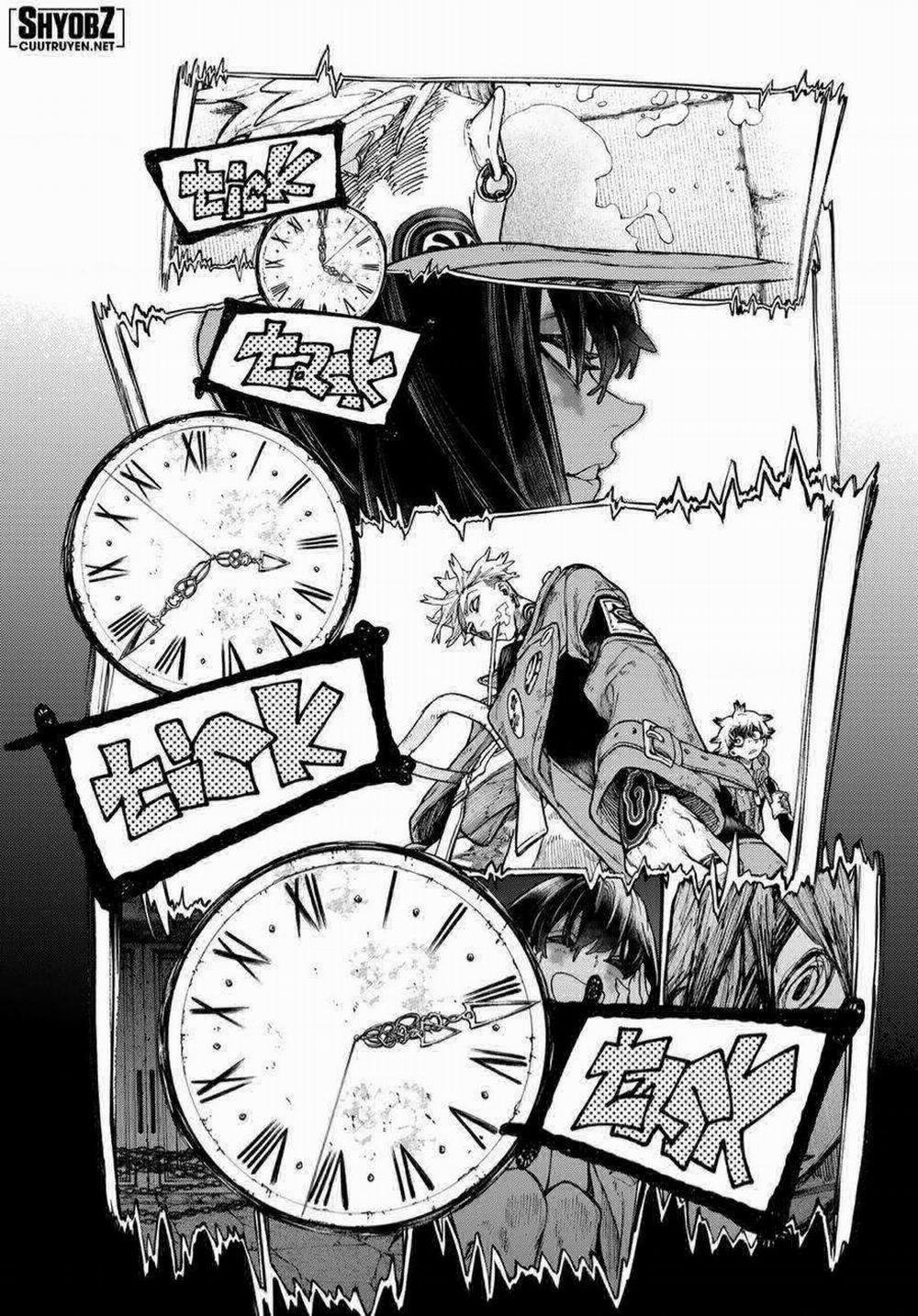 Gachiakuta 32 trang 1