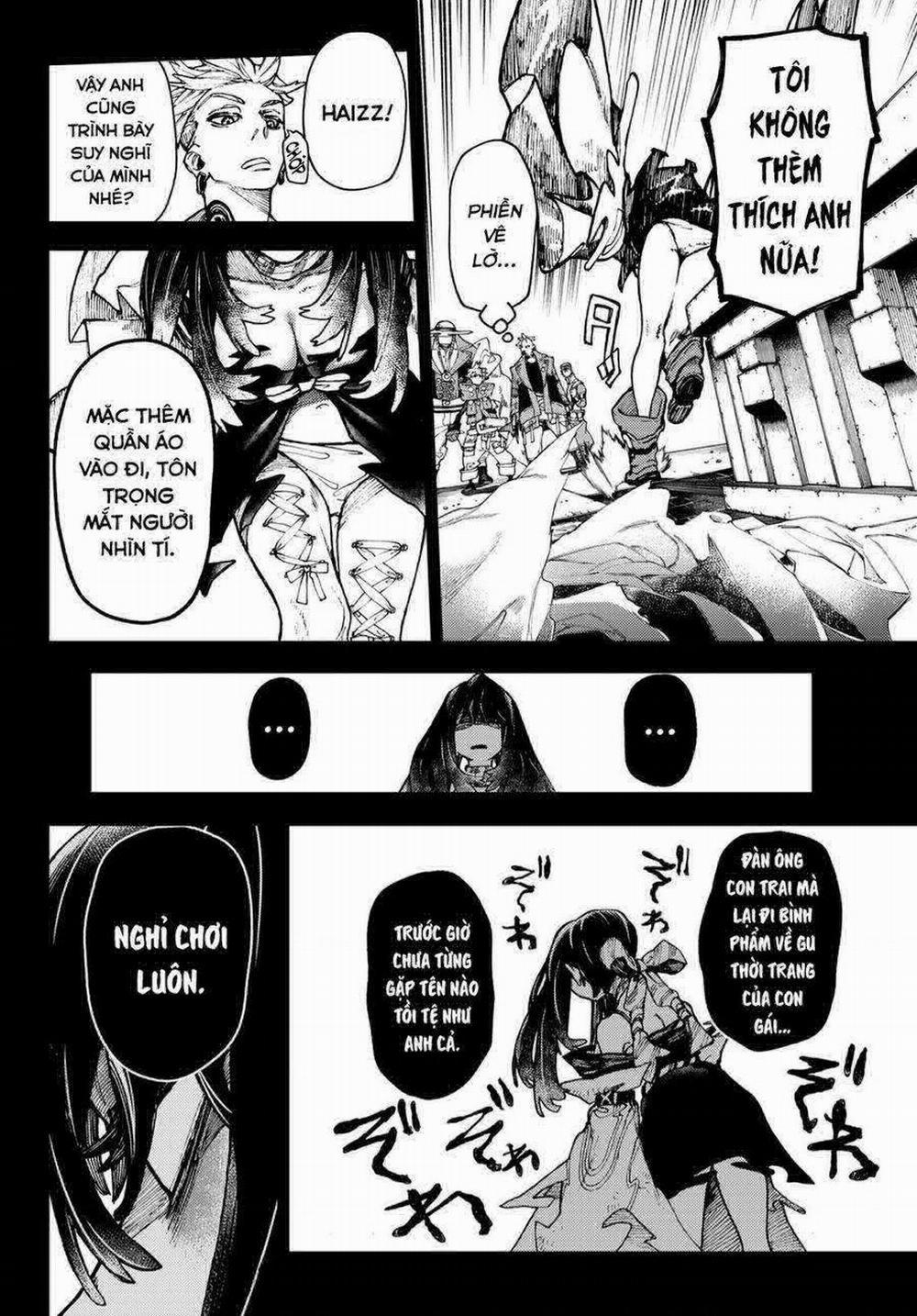 Gachiakuta 32 trang 16