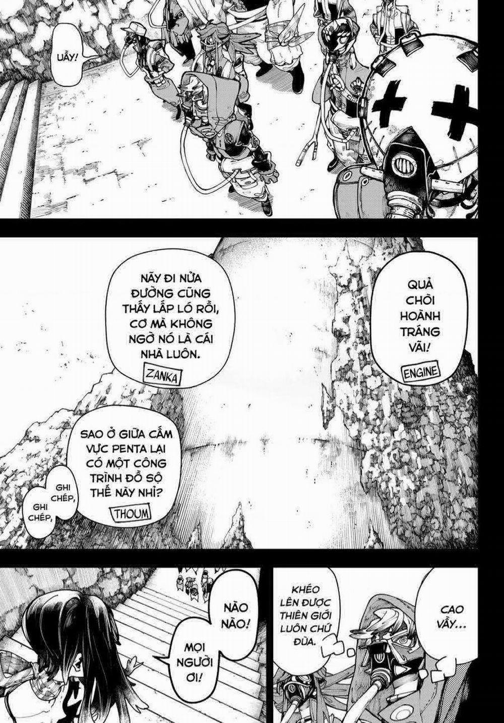 Gachiakuta 32 trang 5