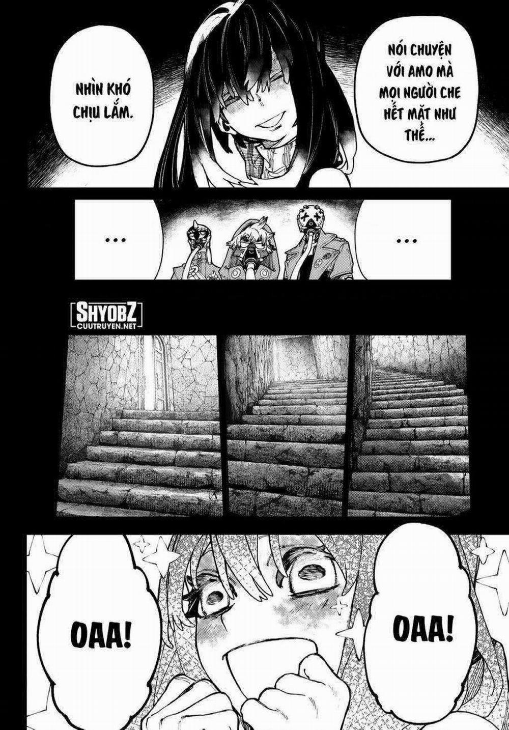 Gachiakuta 32 trang 8