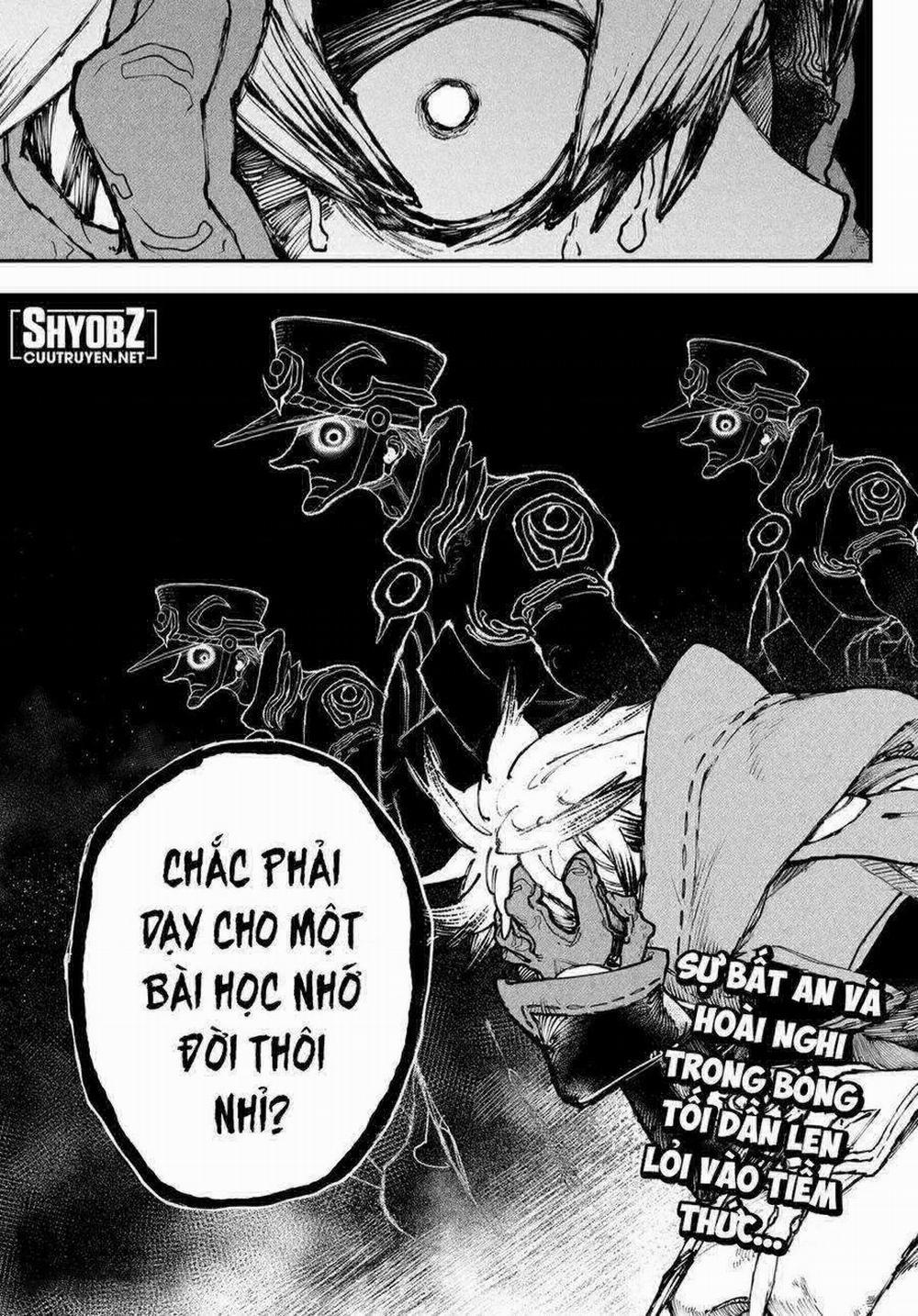 Gachiakuta 33 trang 19