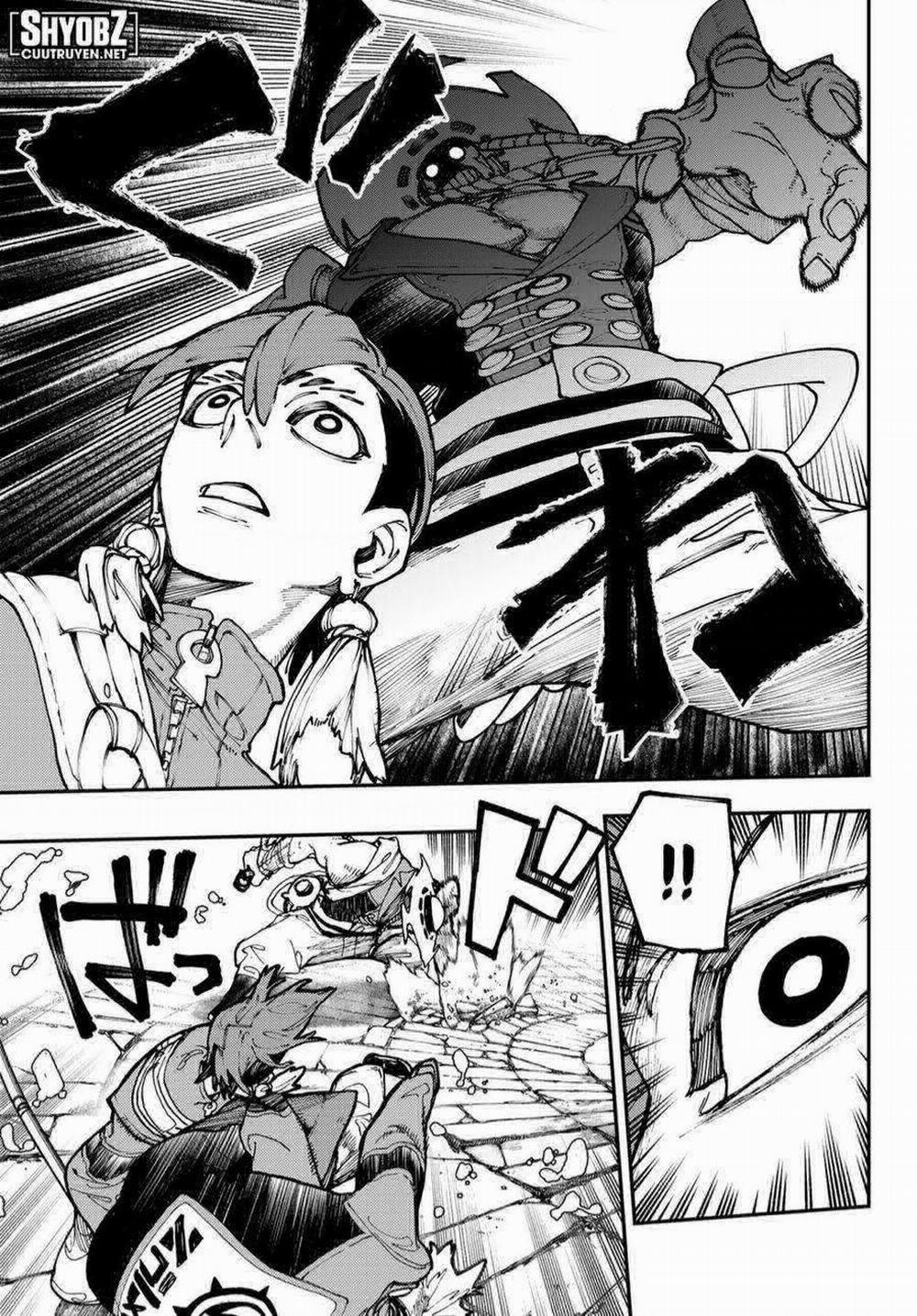 Gachiakuta 33 trang 9