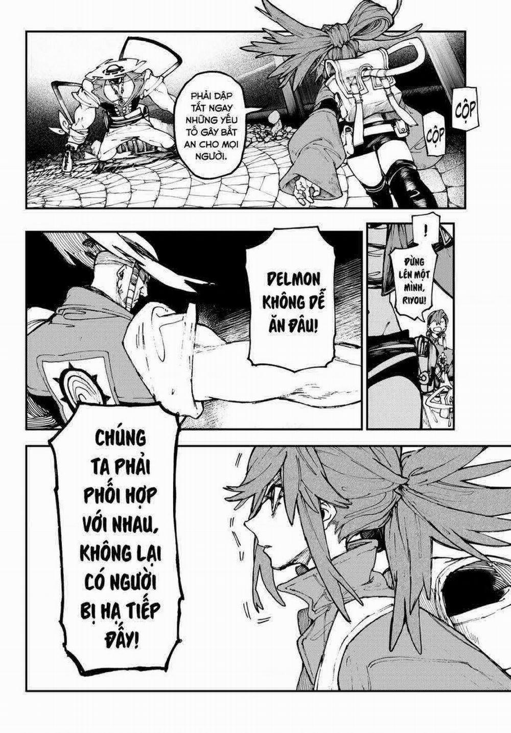 Gachiakuta 34 trang 11