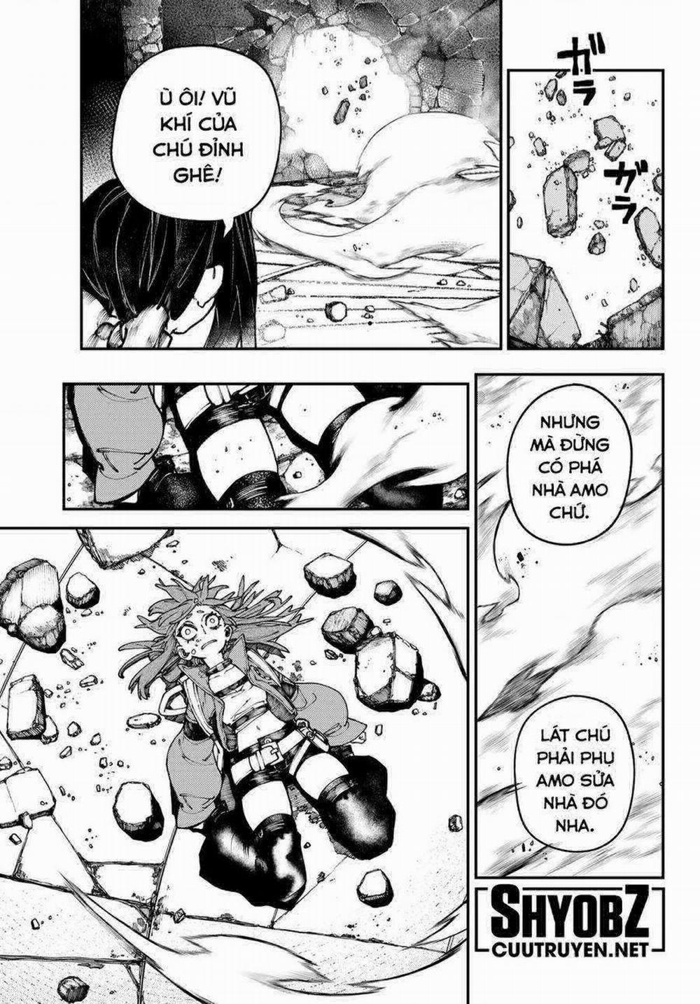 Gachiakuta 34 trang 14