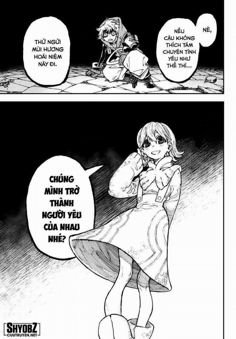 Gachiakuta 34 trang 20