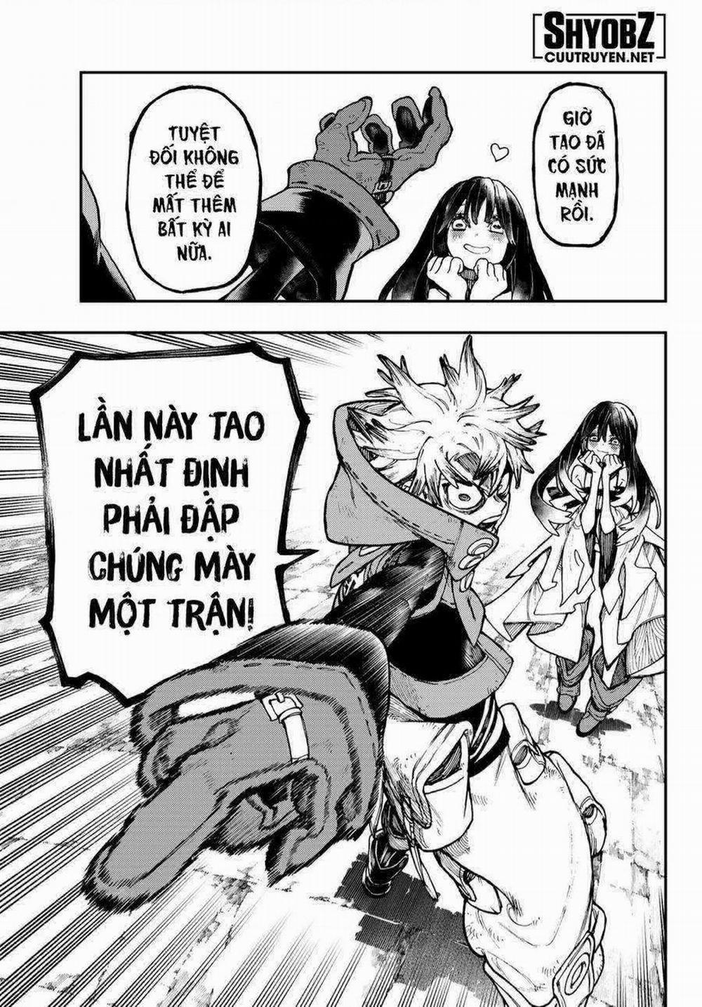 Gachiakuta 35 trang 16