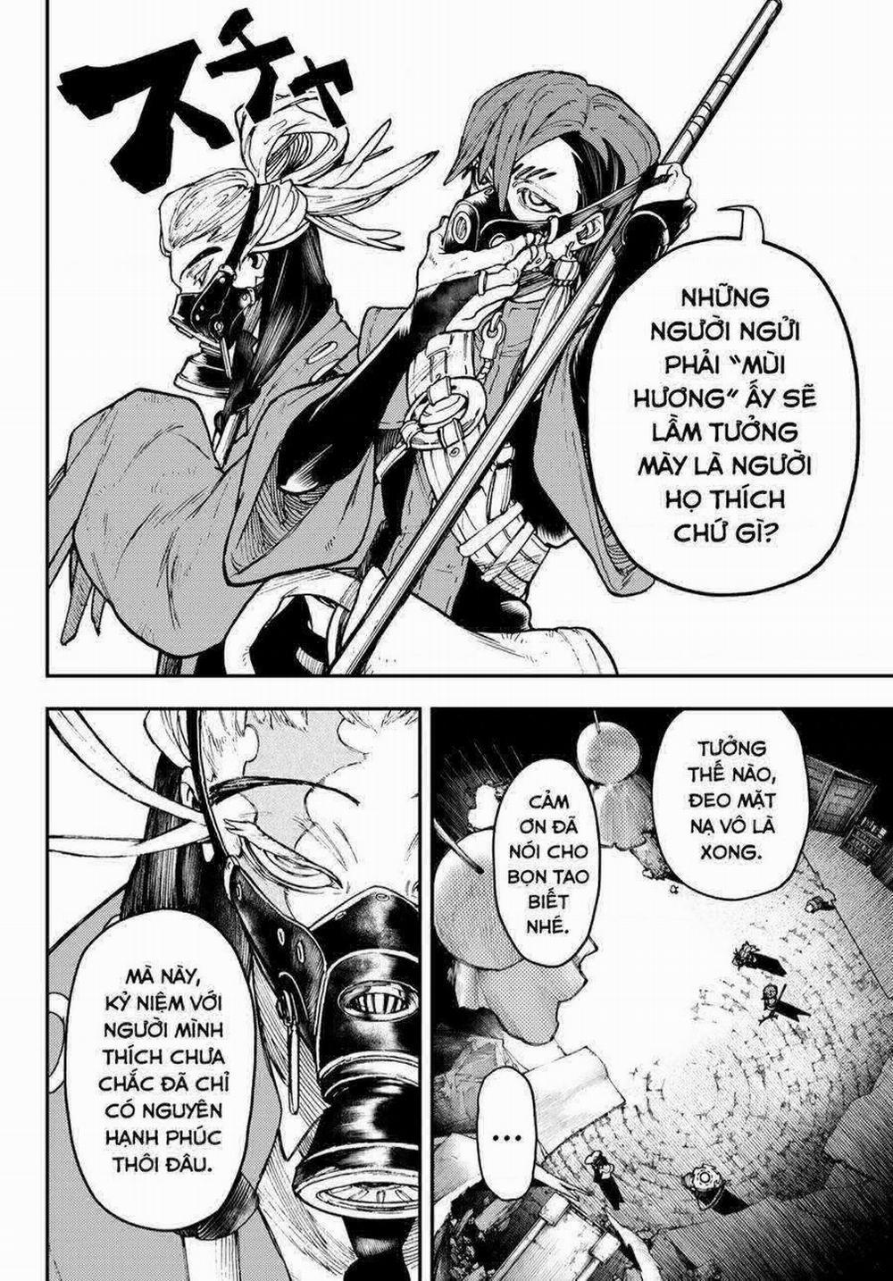 Gachiakuta 35 trang 8