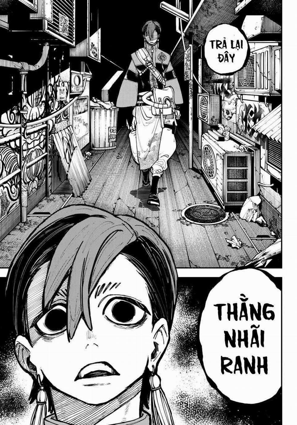 Gachiakuta 4: - Hạ giới trang 23