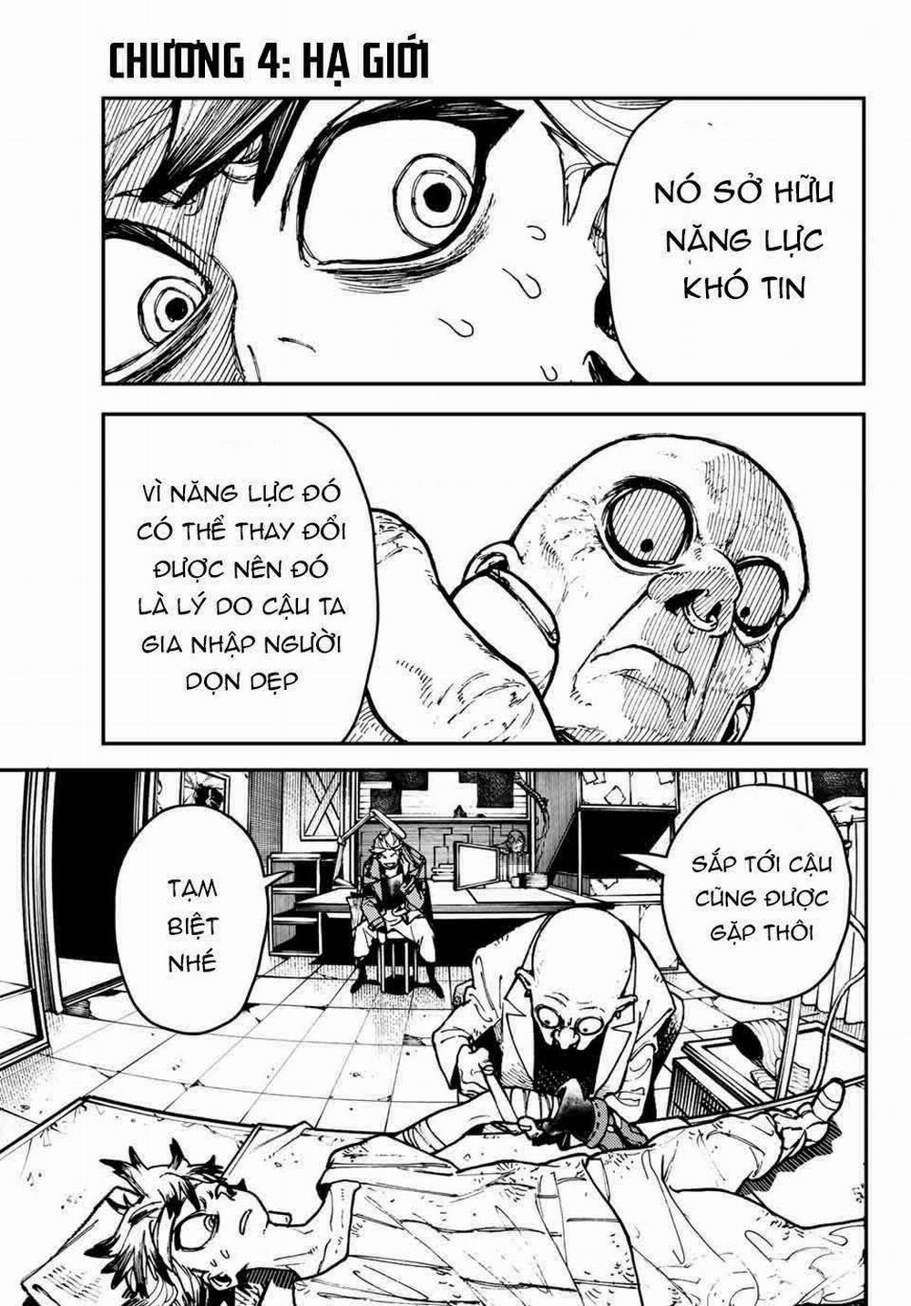 Gachiakuta 4: - Hạ giới trang 3