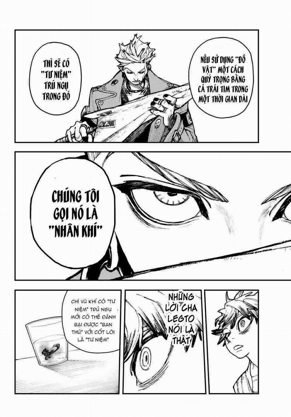 Gachiakuta 4 trang 12