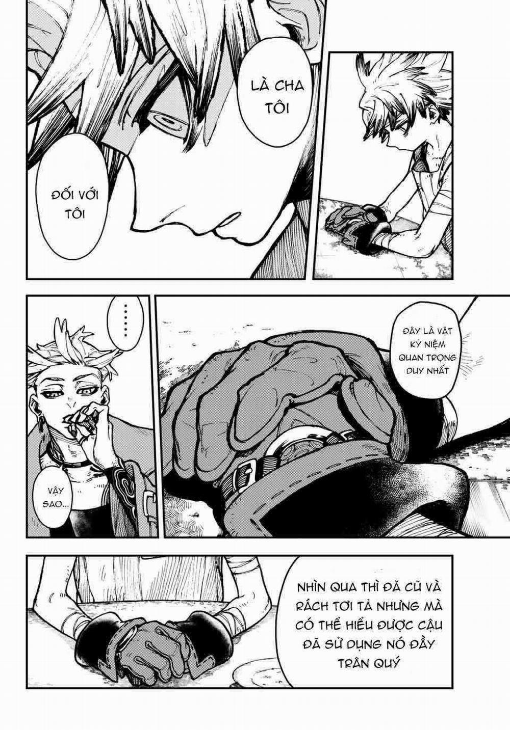 Gachiakuta 4 trang 16