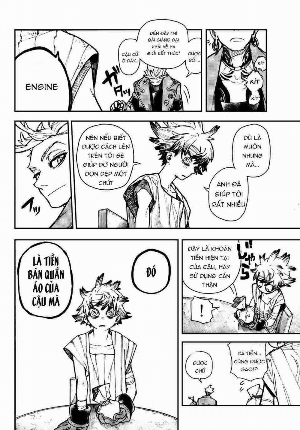 Gachiakuta 4 trang 18