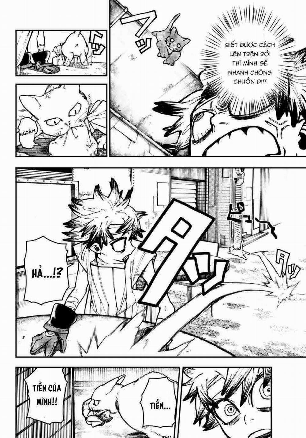 Gachiakuta 4 trang 20