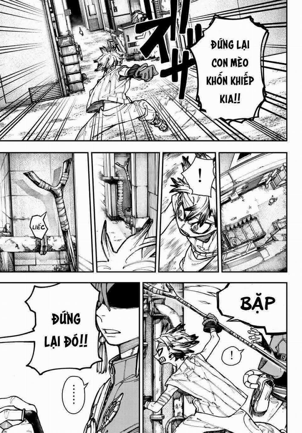 Gachiakuta 4 trang 21