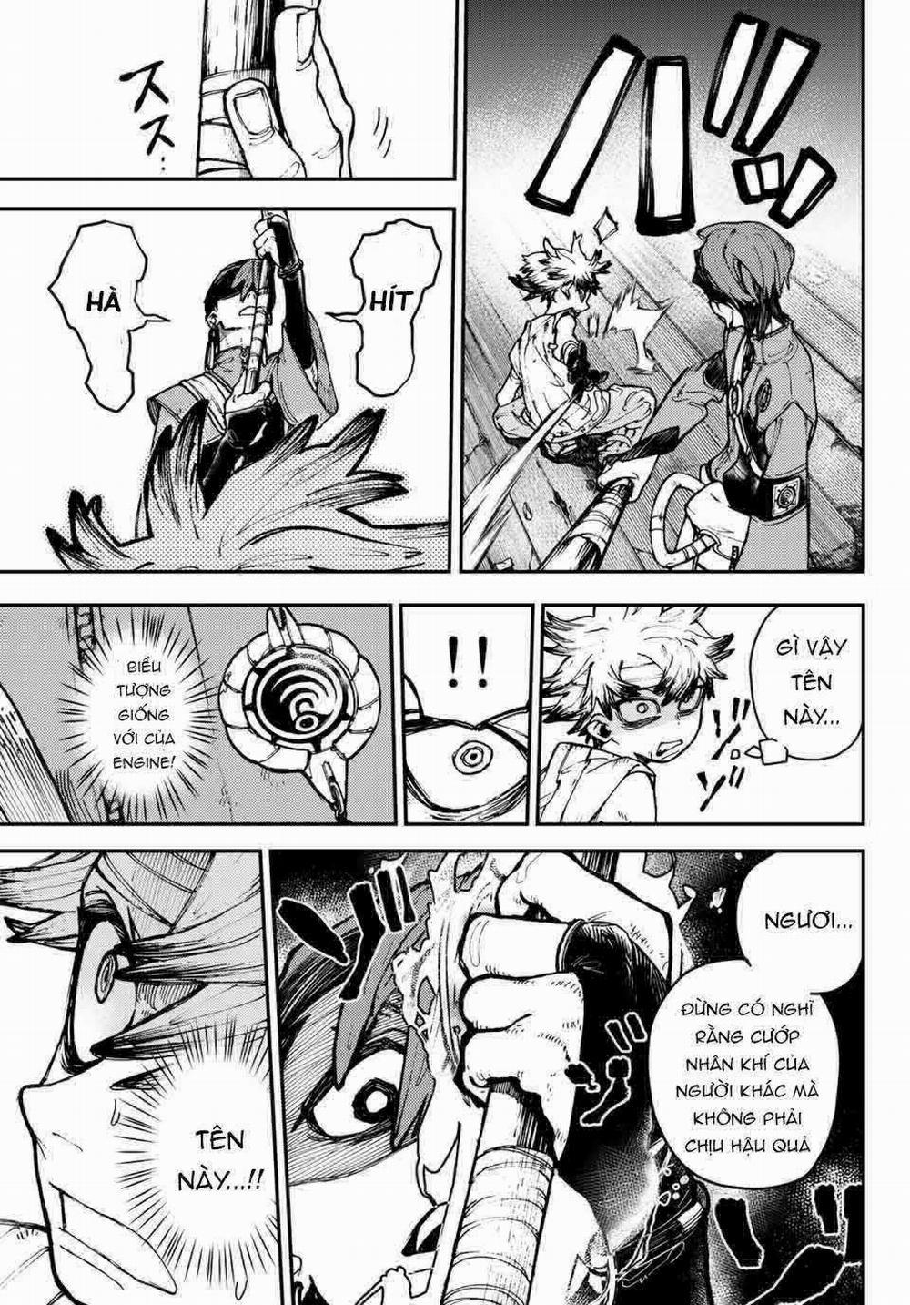 Gachiakuta 4 trang 25