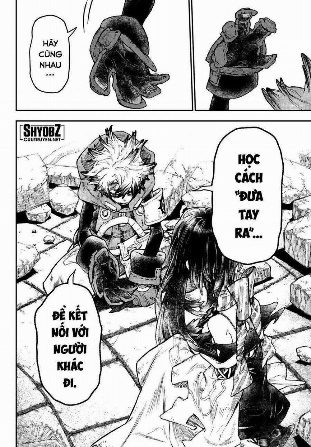 Gachiakuta 43 trang 12