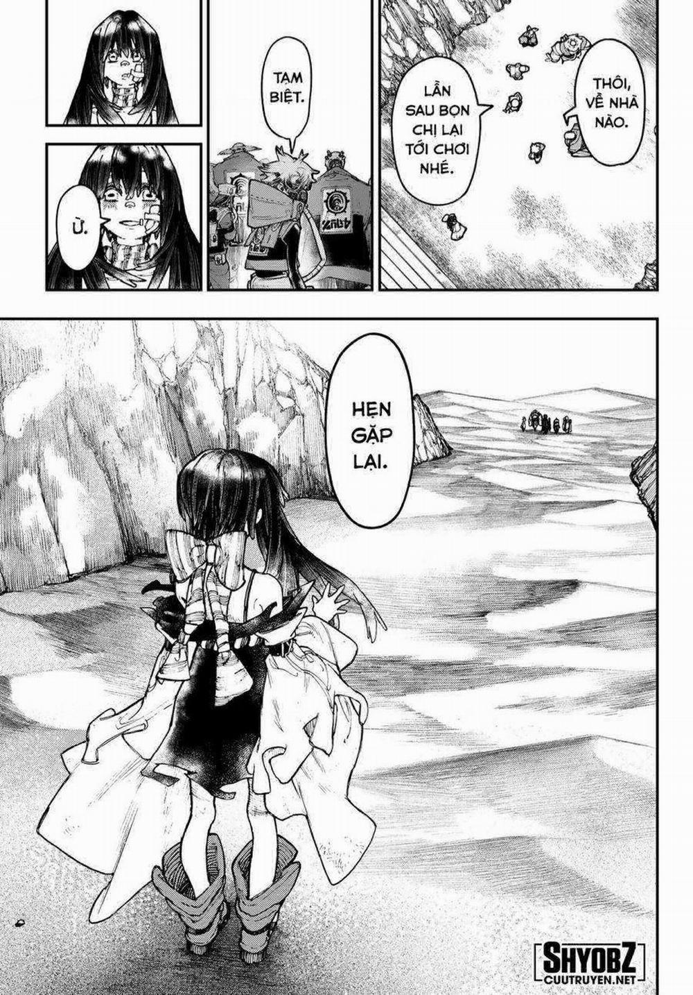 Gachiakuta 43 trang 15