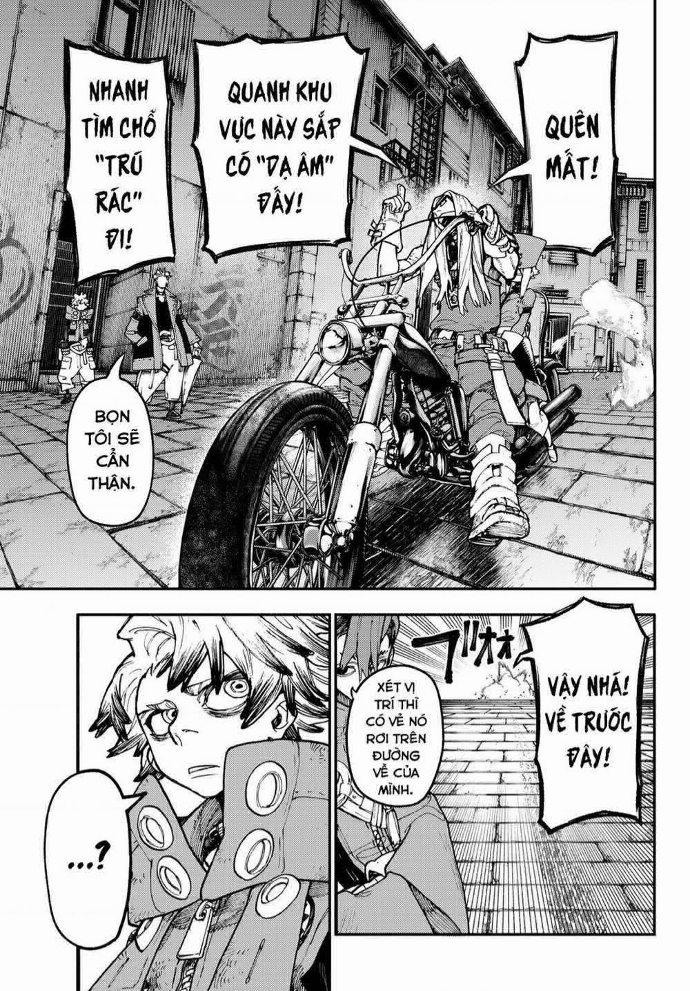 Gachiakuta 44 trang 13