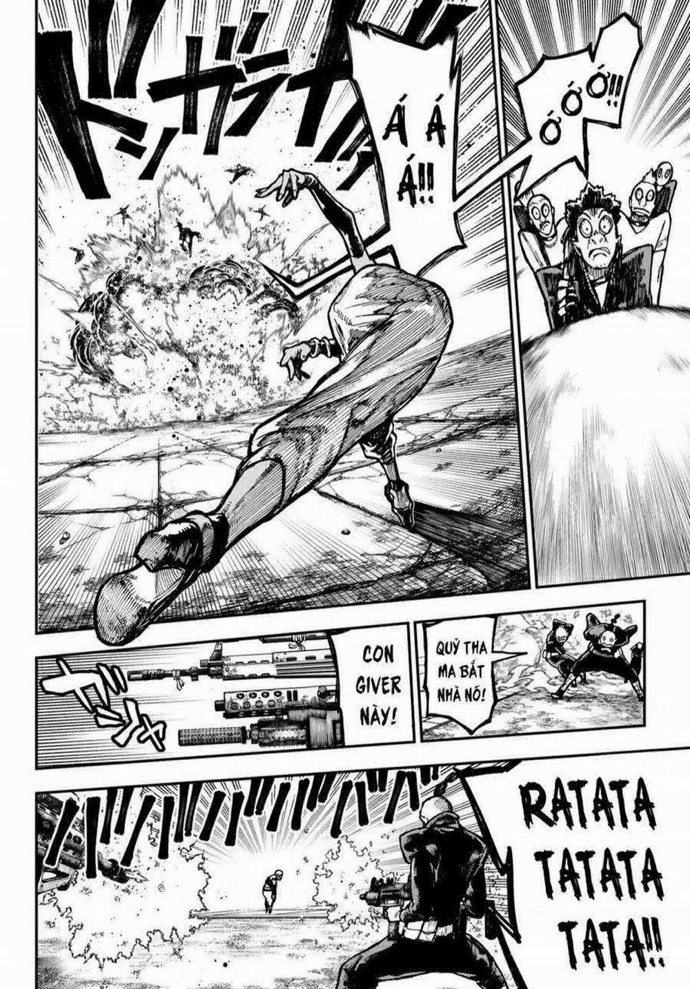 Gachiakuta 45 trang 14