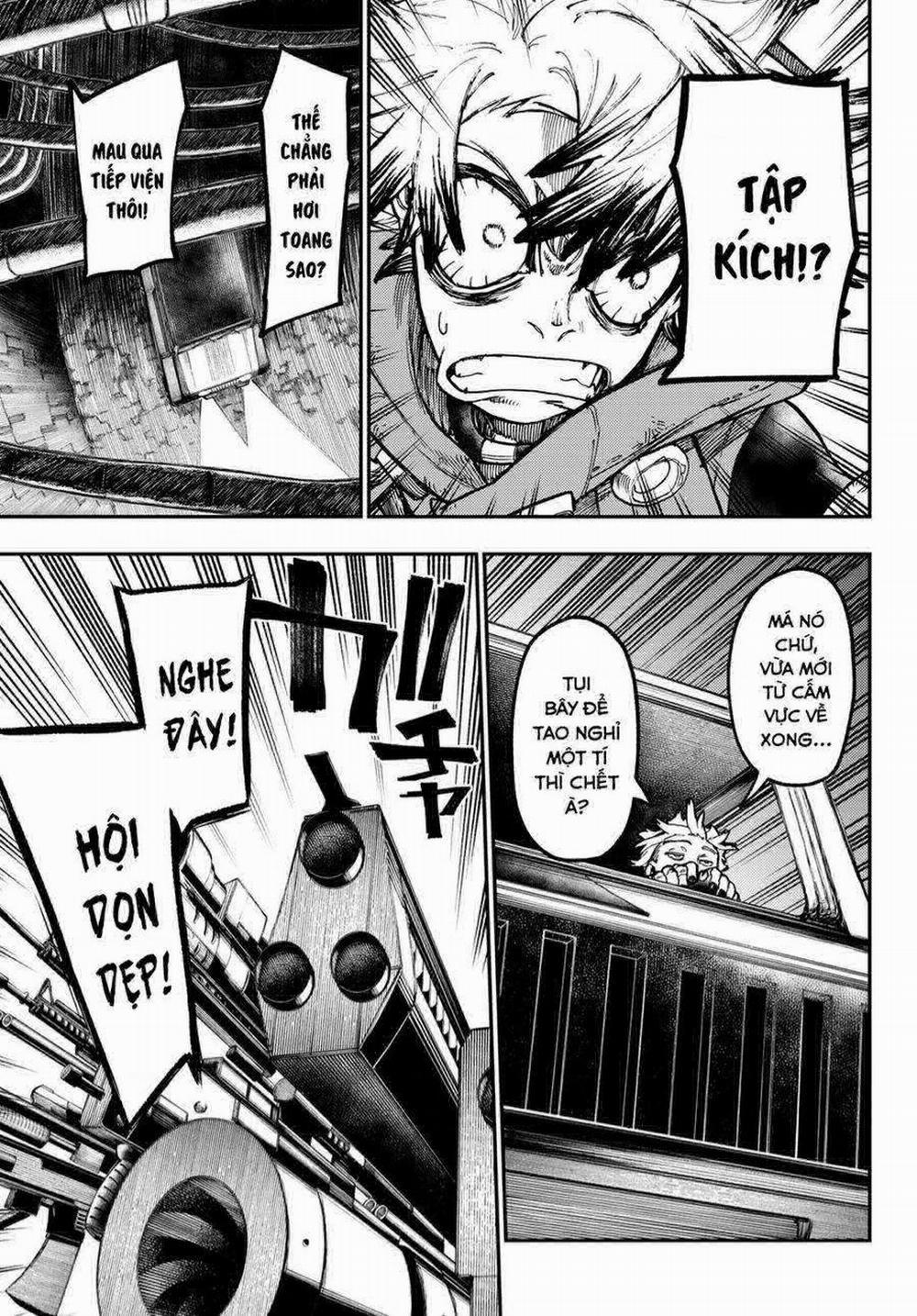 Gachiakuta 45 trang 5