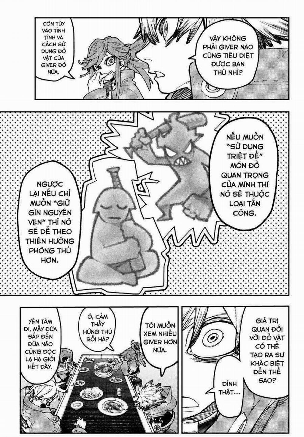 Gachiakuta 46 trang 11