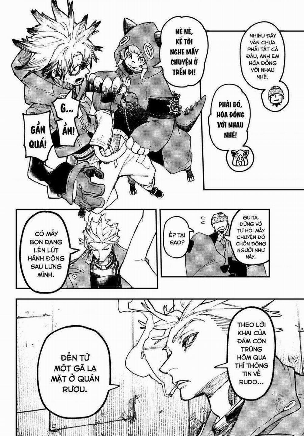 Gachiakuta 46 trang 16