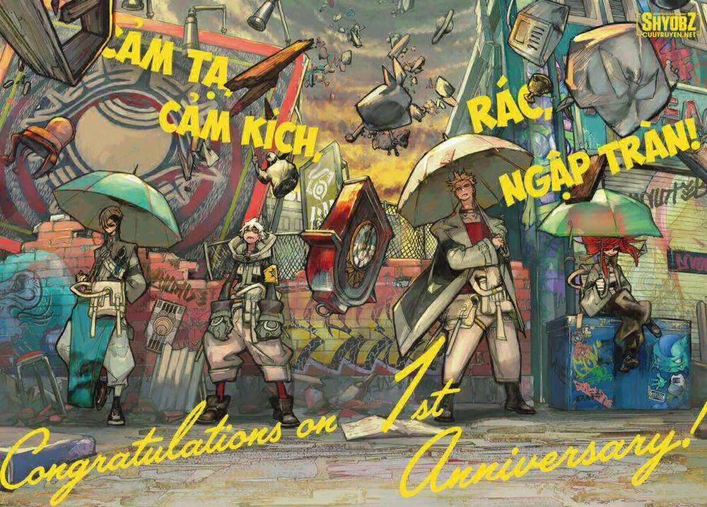 Gachiakuta 46 trang 2