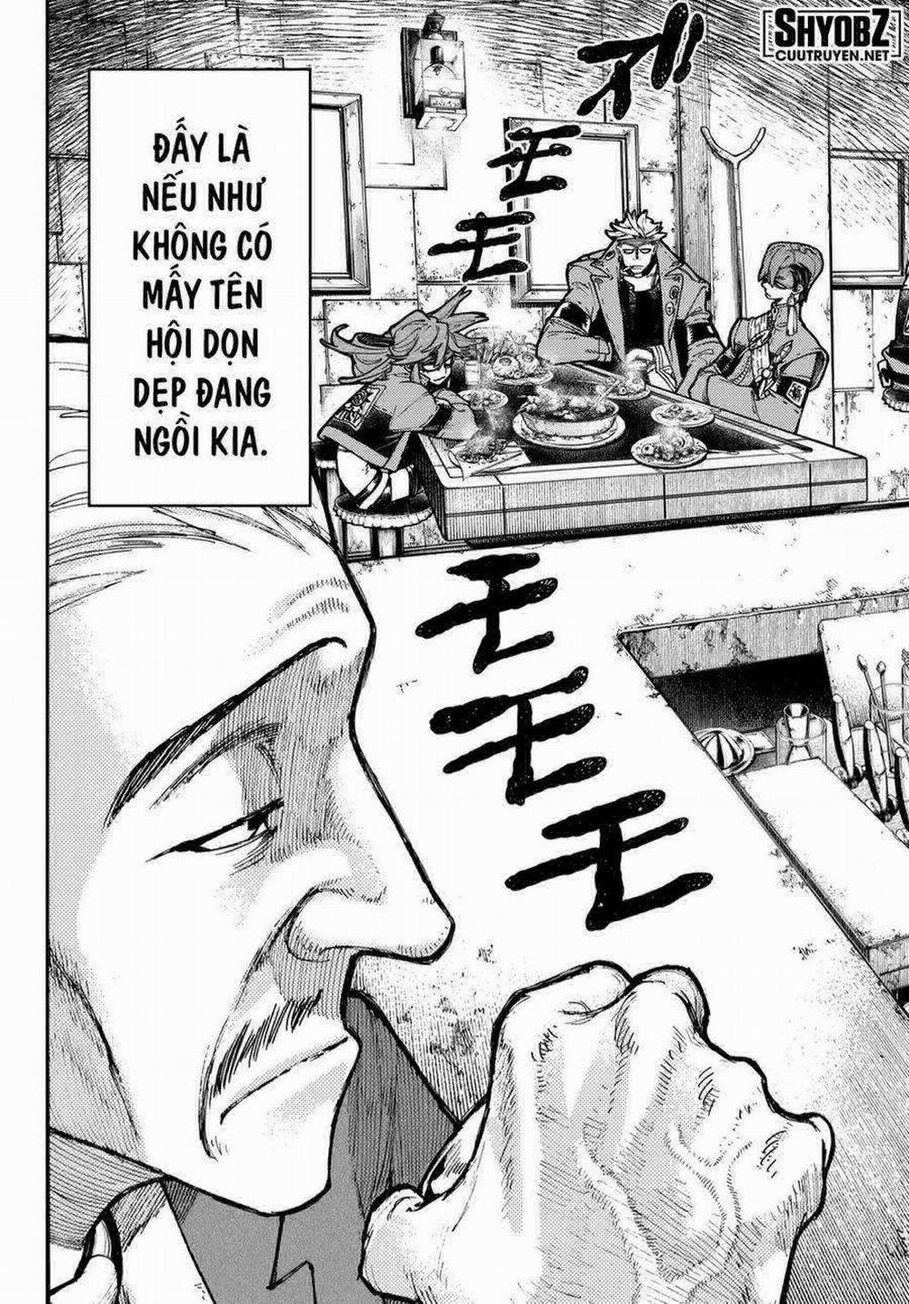 Gachiakuta 46 trang 4