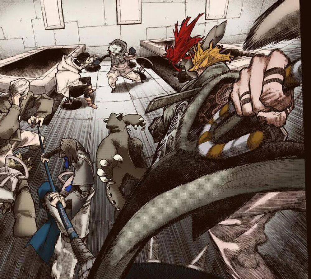 Gachiakuta 47 trang 19