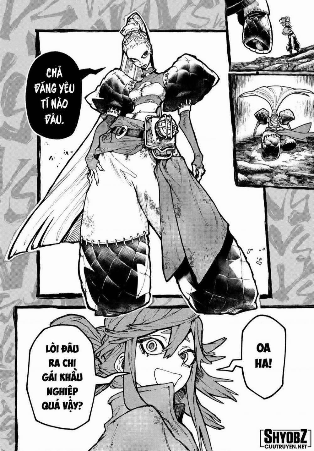 Gachiakuta 49 trang 14