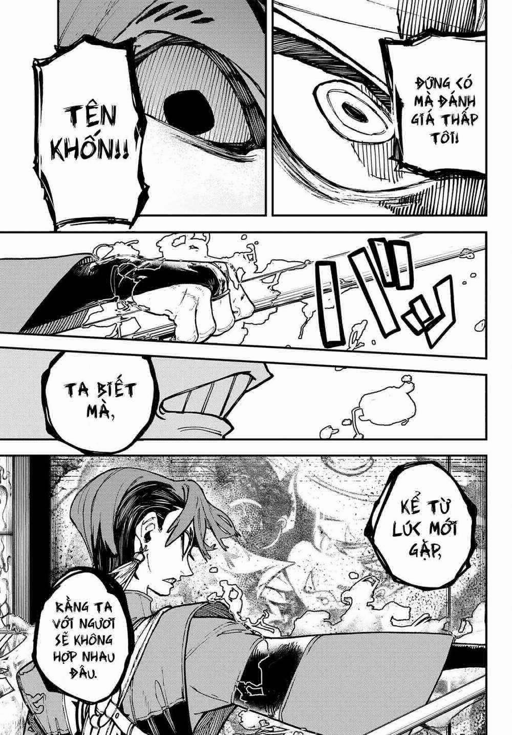 Gachiakuta 5: Đối đầu trang 16