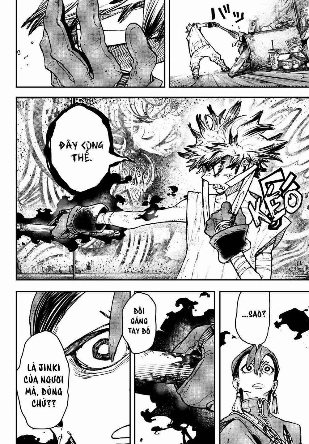 Gachiakuta 5: Đối đầu trang 17