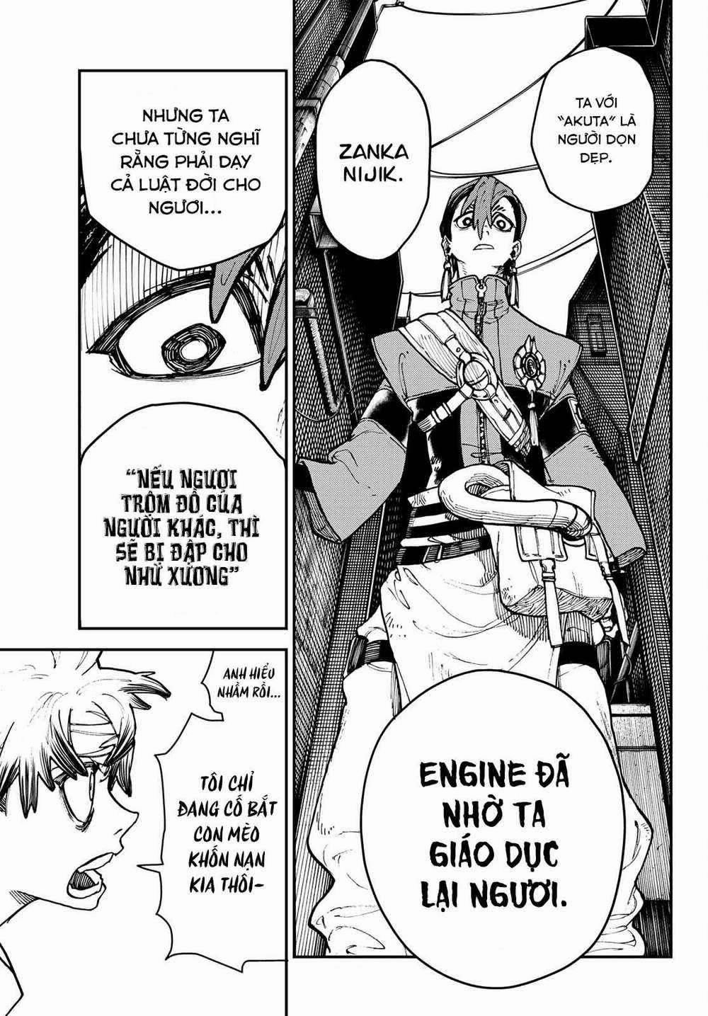 Gachiakuta 5: Đối đầu trang 4