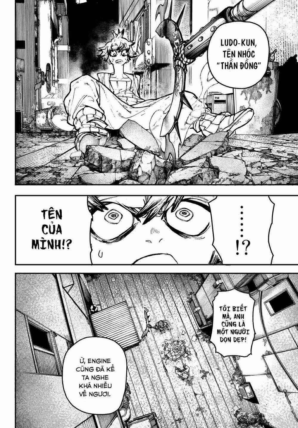 Gachiakuta 5 trang 3