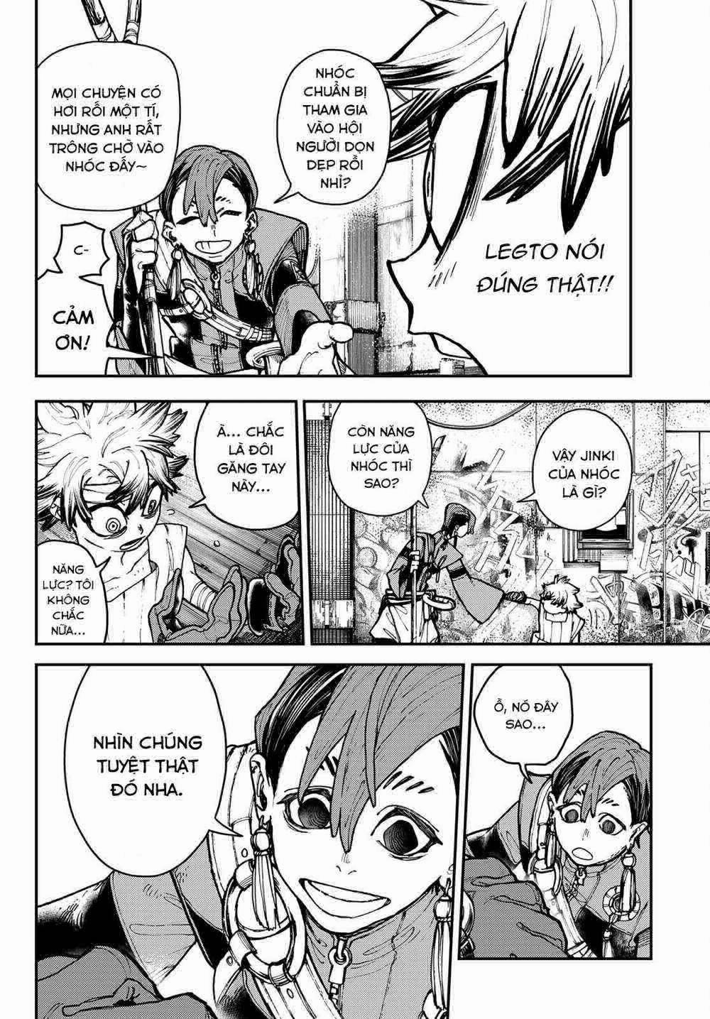 Gachiakuta 5 trang 9