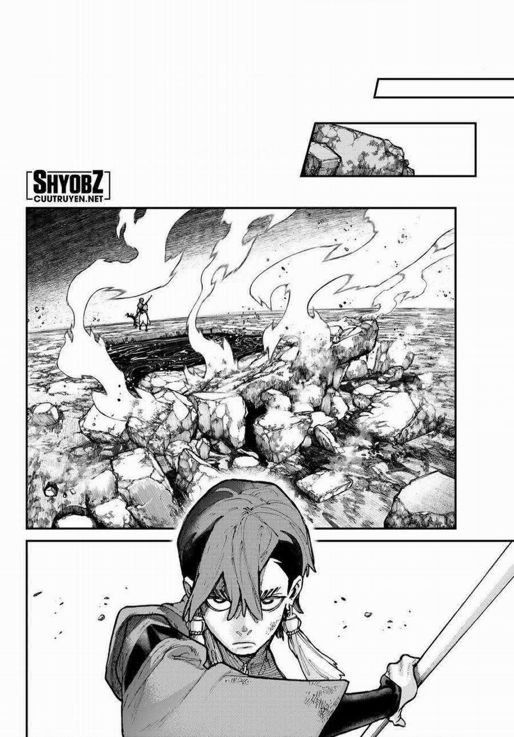 Gachiakuta 51 trang 12