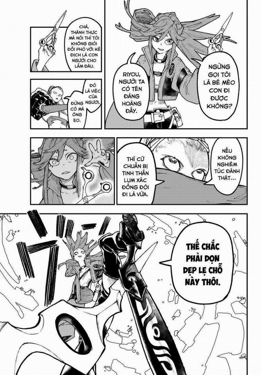 Gachiakuta 51 trang 7