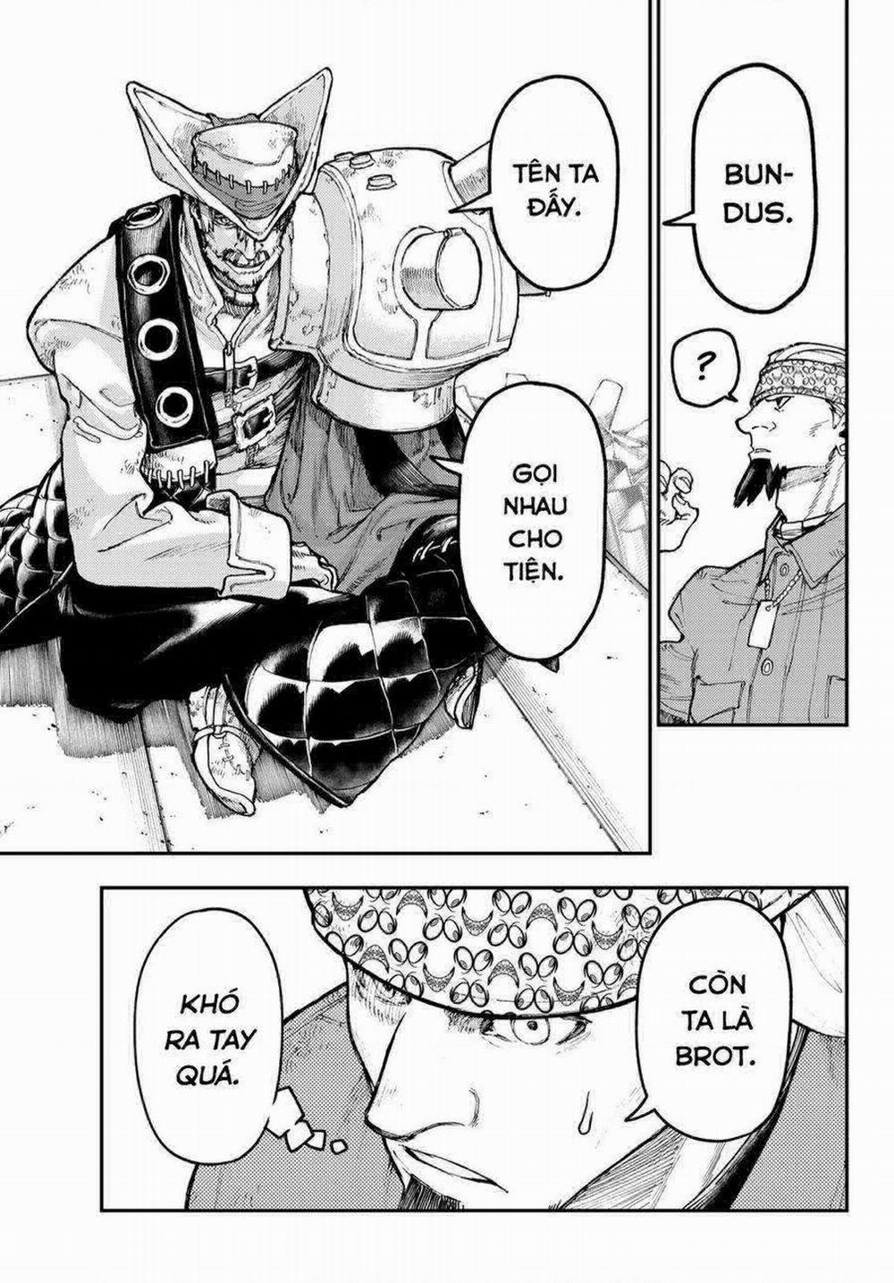 Gachiakuta 52 trang 15