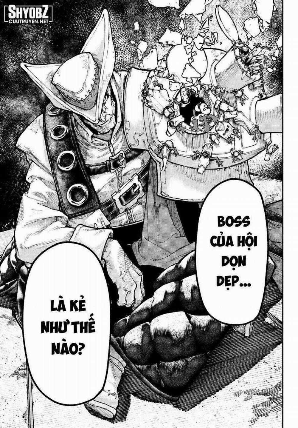 Gachiakuta 52 trang 19