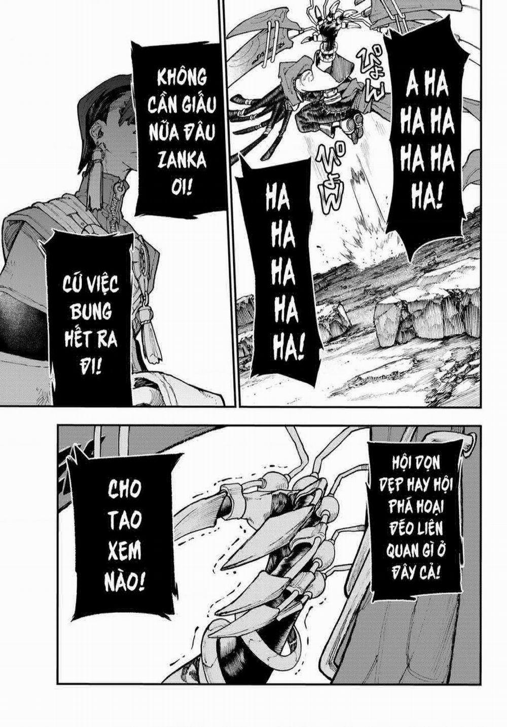 Gachiakuta 53 trang 18