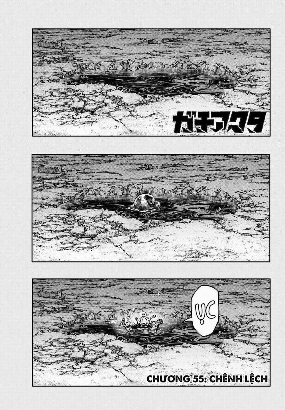 Gachiakuta 55 trang 1