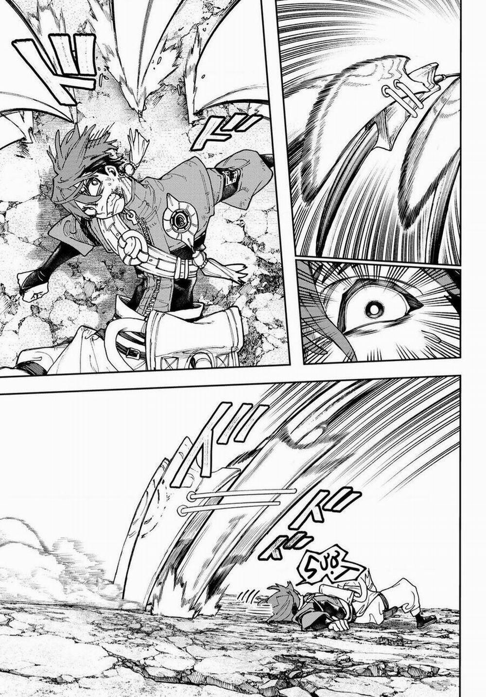 Gachiakuta 55 trang 12